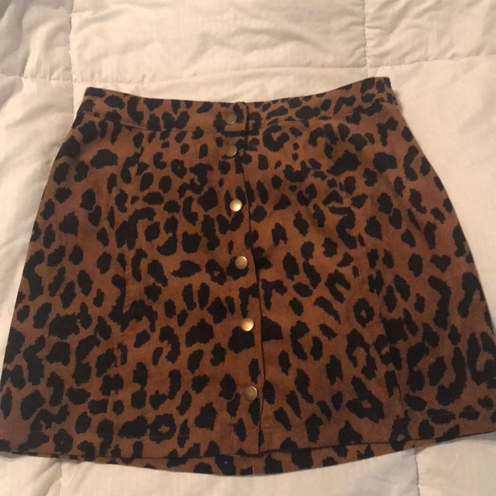 Boutique Mini Skirt